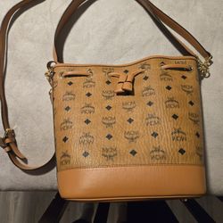 MCM Bucket Bag
