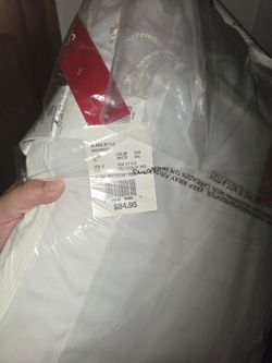 White A-Line Petticoat Plus Size 1X
