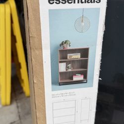 New Three Shelf Bookcase