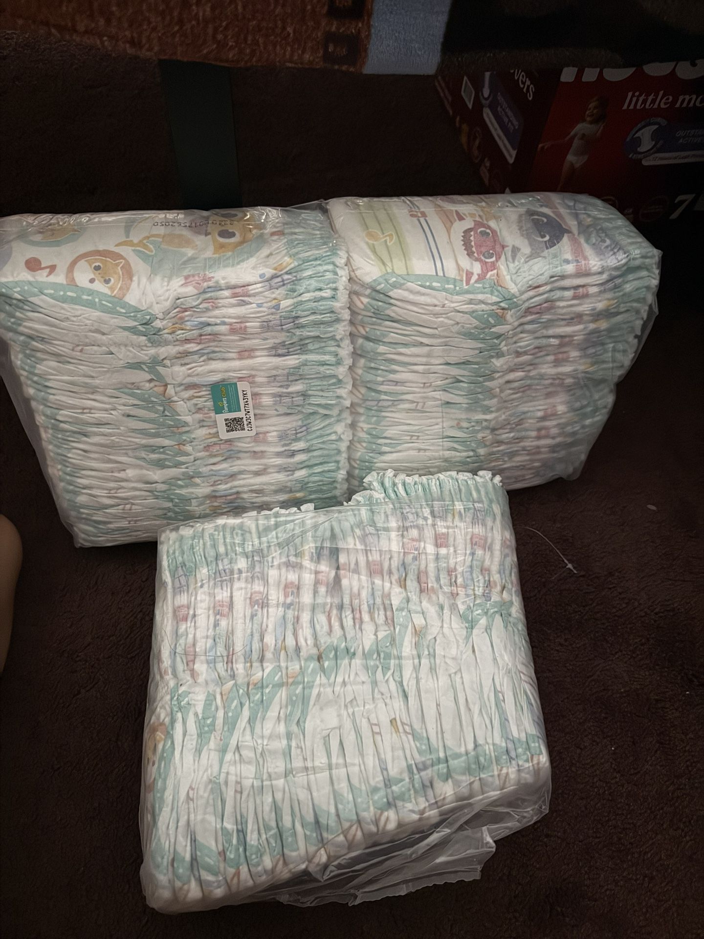 Pampers Pull Ups Size 2/3
