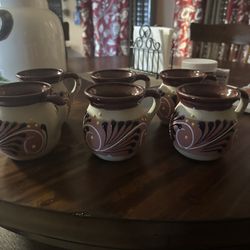 Six Mexican Mugs