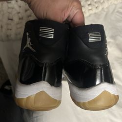 Used Jordan 11 Jubilee Size 12 No Box