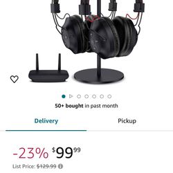 TV Wireless Headphones 