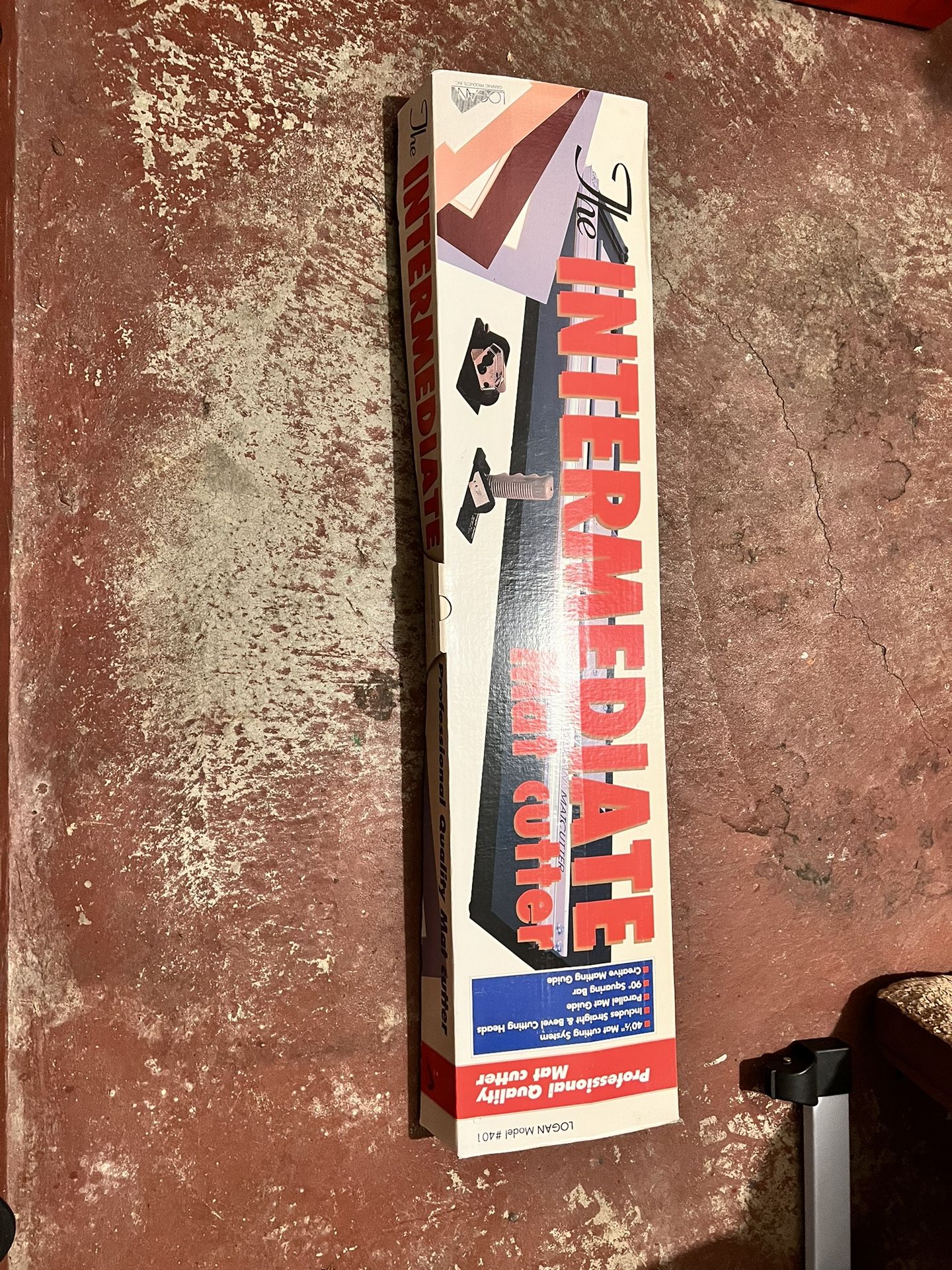 Logan Matte Cutter - Model 401