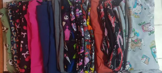 Womens Work Scrubs LOT of 44 Items