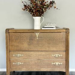 Antique Cedar Hope Chest Dresser