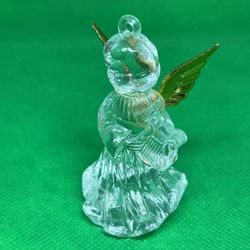 Vintage Crystal Angel