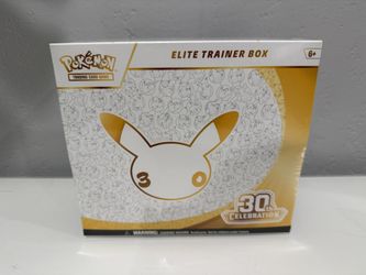 Pokémon 30th Anniversary ETB