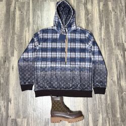 Louis Vuitton Hoodie With Boots Brand New With Box And Dust Cover 