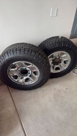 4 Open Range A/T Wheels And Tires
