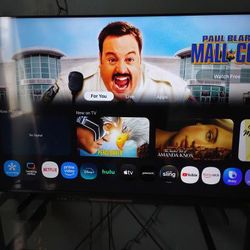 50' 4K Samsung Crystal UHD Model U8000FD 2025 TV