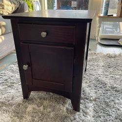 Wooden Night Stand 