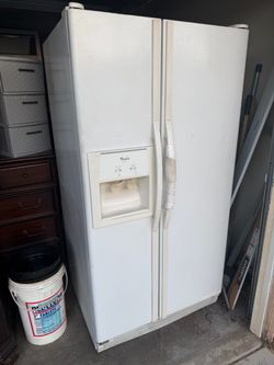 Whirlpool refrigerator
