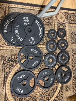 Olympic plate set