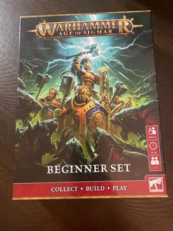 Warhammer Age of Sigmar Beginner Set