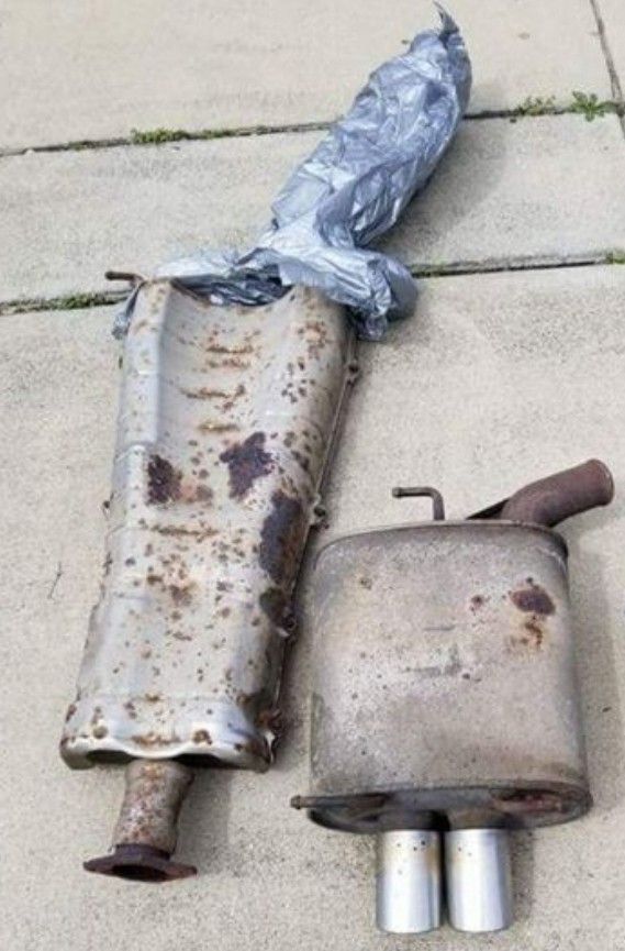 Nissan 350GT/Infiniti G35 OEM Catback Exhaust System