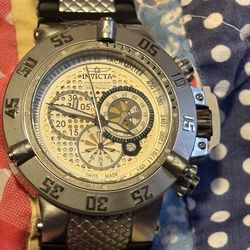 Invicta Subaqua Noma iii watch Model 6044 Swiss Made