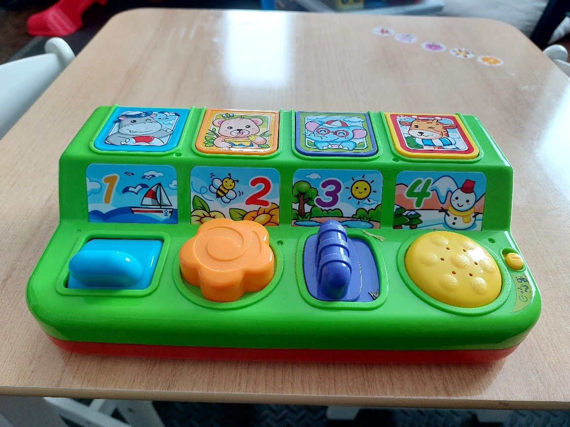 Interactive Motor Skills Toy