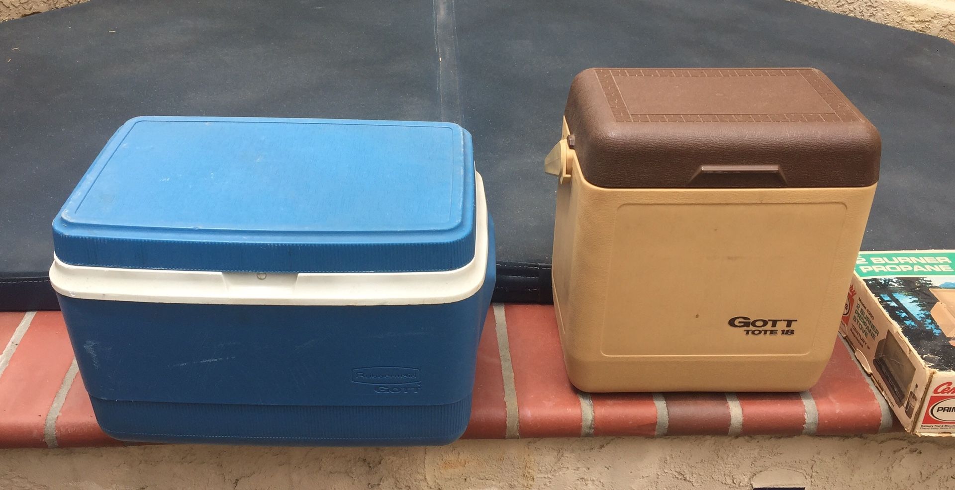 Rubbermaid Coolers