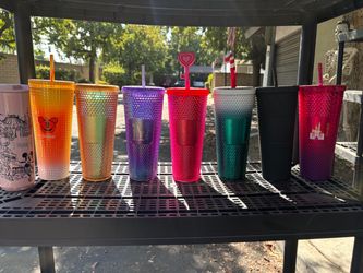 disney starbucks tumblers