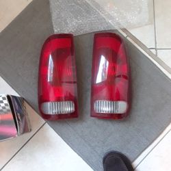 99 To 2001 Back Light Covers Ford F150
