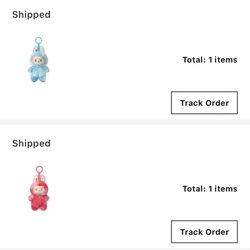 2x Labubu Love & Hope Big Into Energy 100% Authentic Labubu - PopMart 