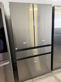Samsung Bespoke 36 Inch New Refrigeator 