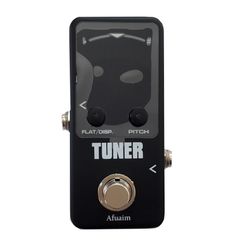 FTN-2 Chromatic Tuner Guitar Effect Mini Pedal With LED Screen Stomp True Bypass