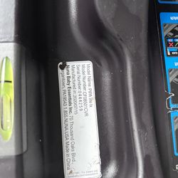 Nuna Mixx Baby Stroller Black & Car Seat