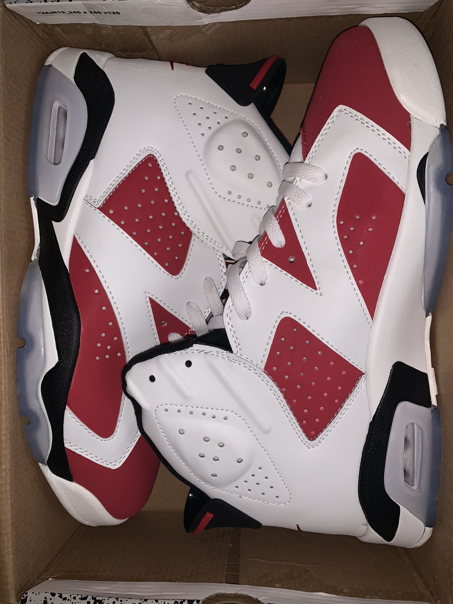 Air Jordan 6 Carmine