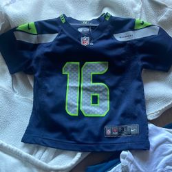 Seahawks Jersey Toddler 