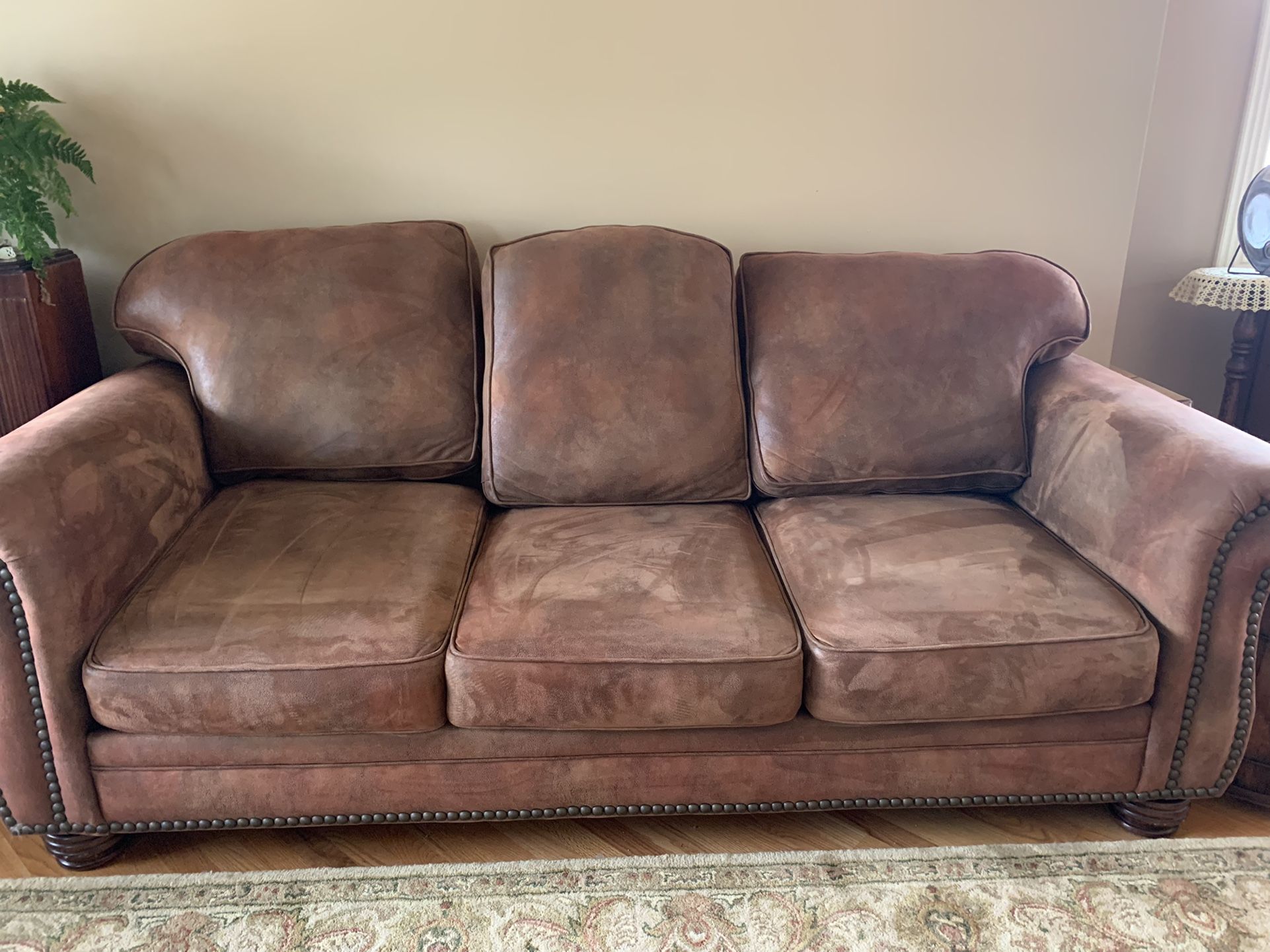 Oversize Couch-Reversible