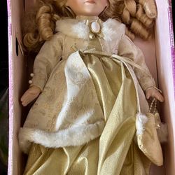 Collector's Choice Porcelain Doll