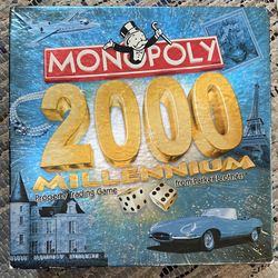 Monopoly Millennium Edition 