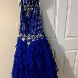Dark Blue And Size 2