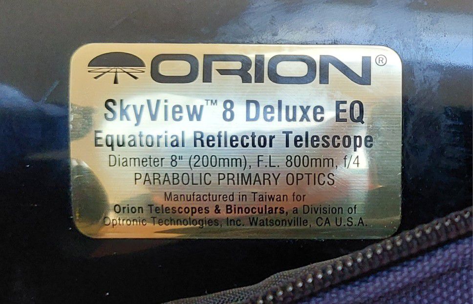 Orion Telescope 