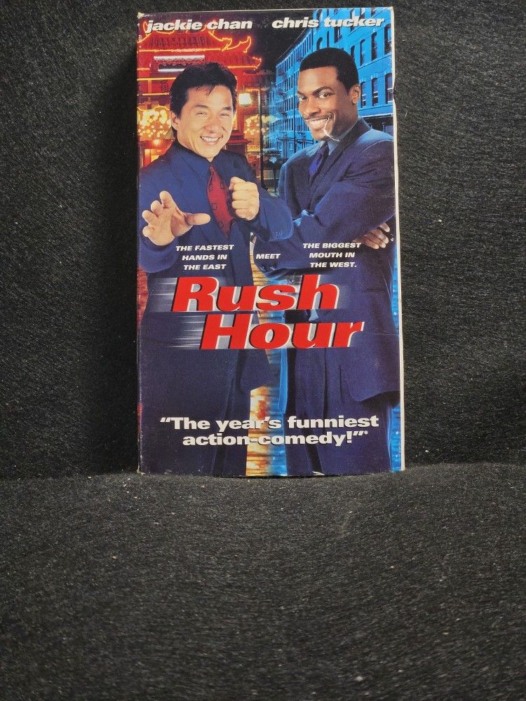 Rush Hour With Jackie Chan