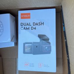 Moving Out!   Kingslim Dual Dash Cam D4