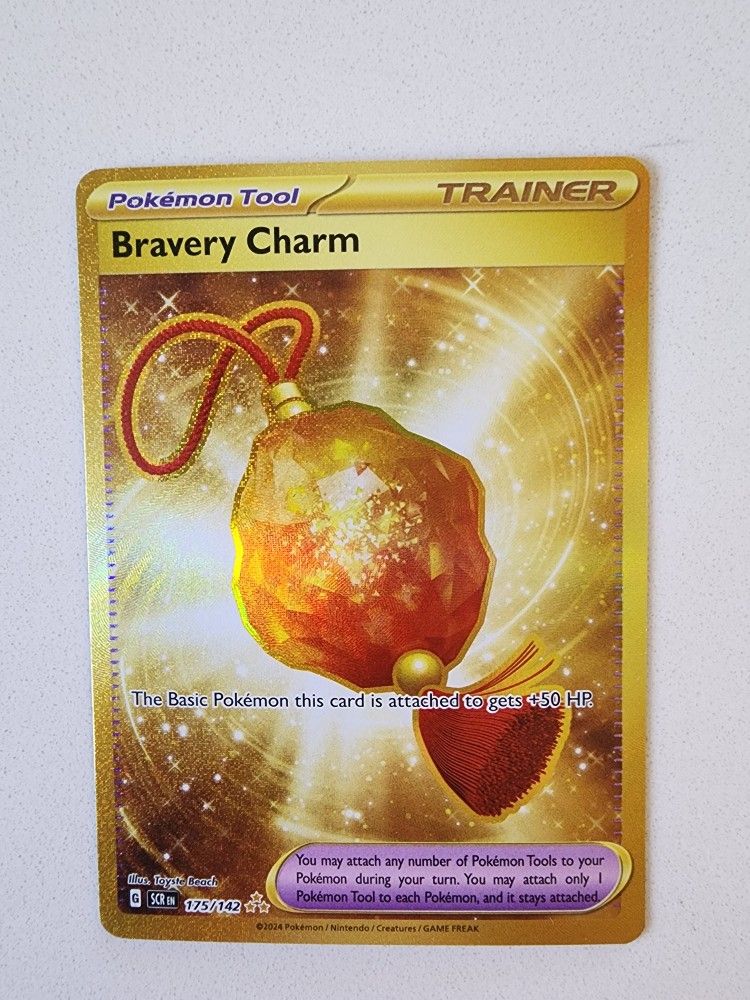 Pokémon Bravery Charm 175/142