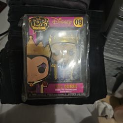 PoP PIN DISNEY EVIL QUEEN