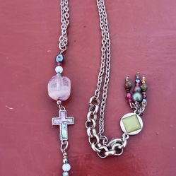 Rosary With Chain