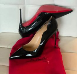 Red buttom heels