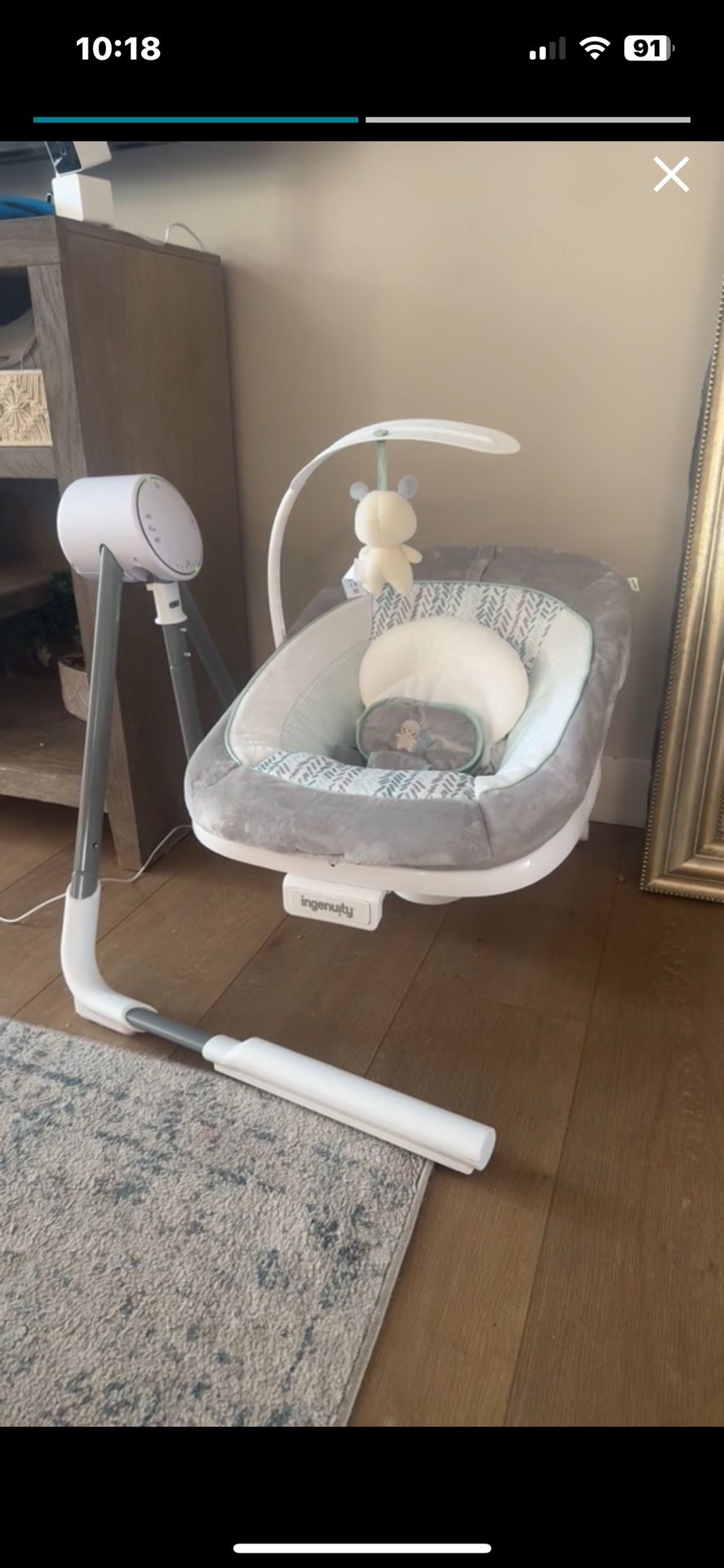 Ingenuity Baby Swing