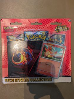 Ascended heroes tech sticker collection pokemon