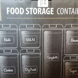AIR TIGHT FOOD STORAGE 