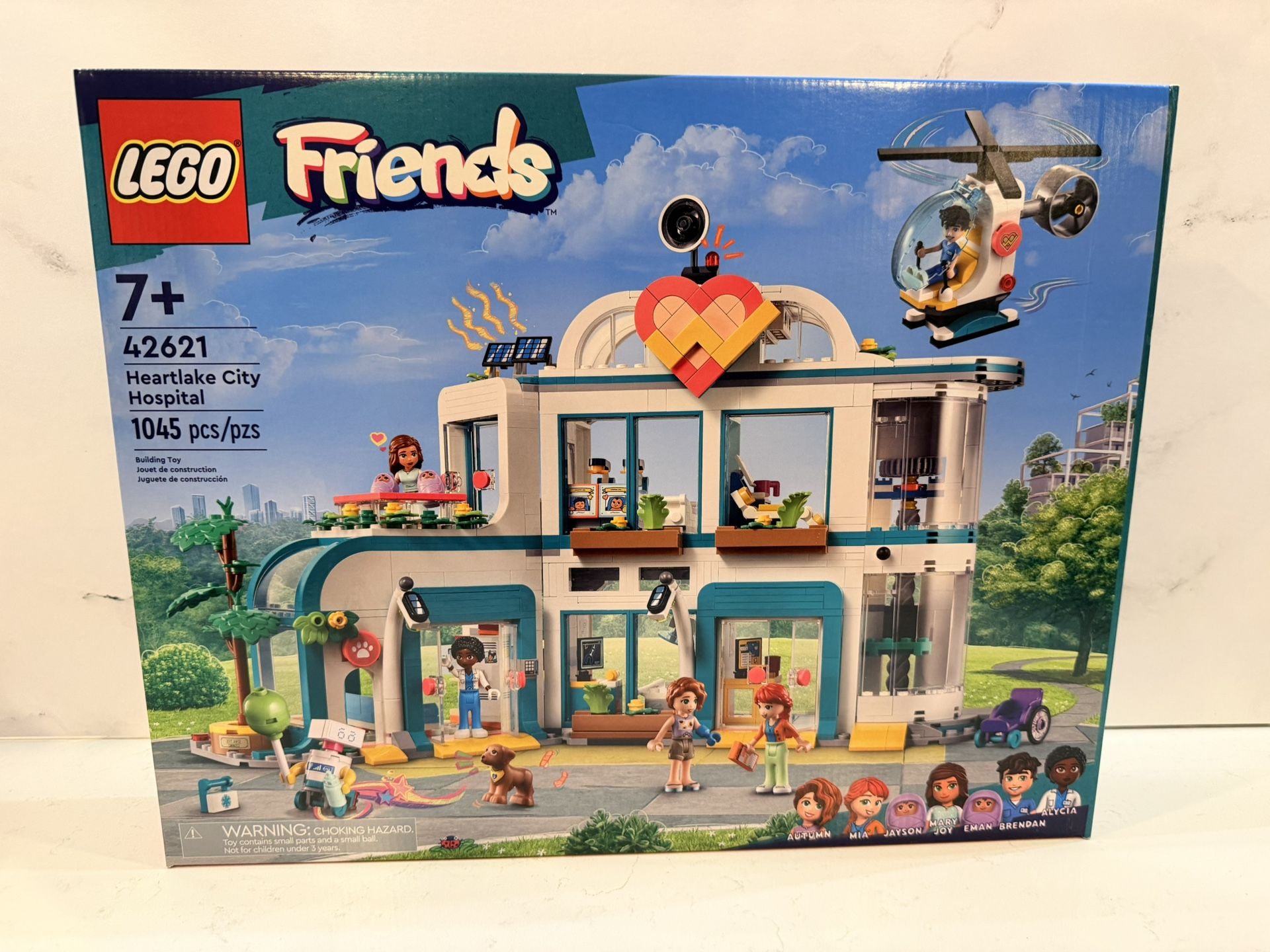LEGO Friends Heartlake City Hospital 42621 Brand New Sealed $95