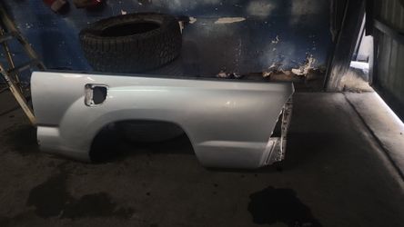2005-2015 TOYOTA TACOMA LEFT BED SKIN