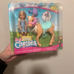 Barbie Chelsea Club 