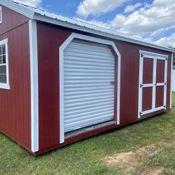 10x20 Utility Shed w/electric 