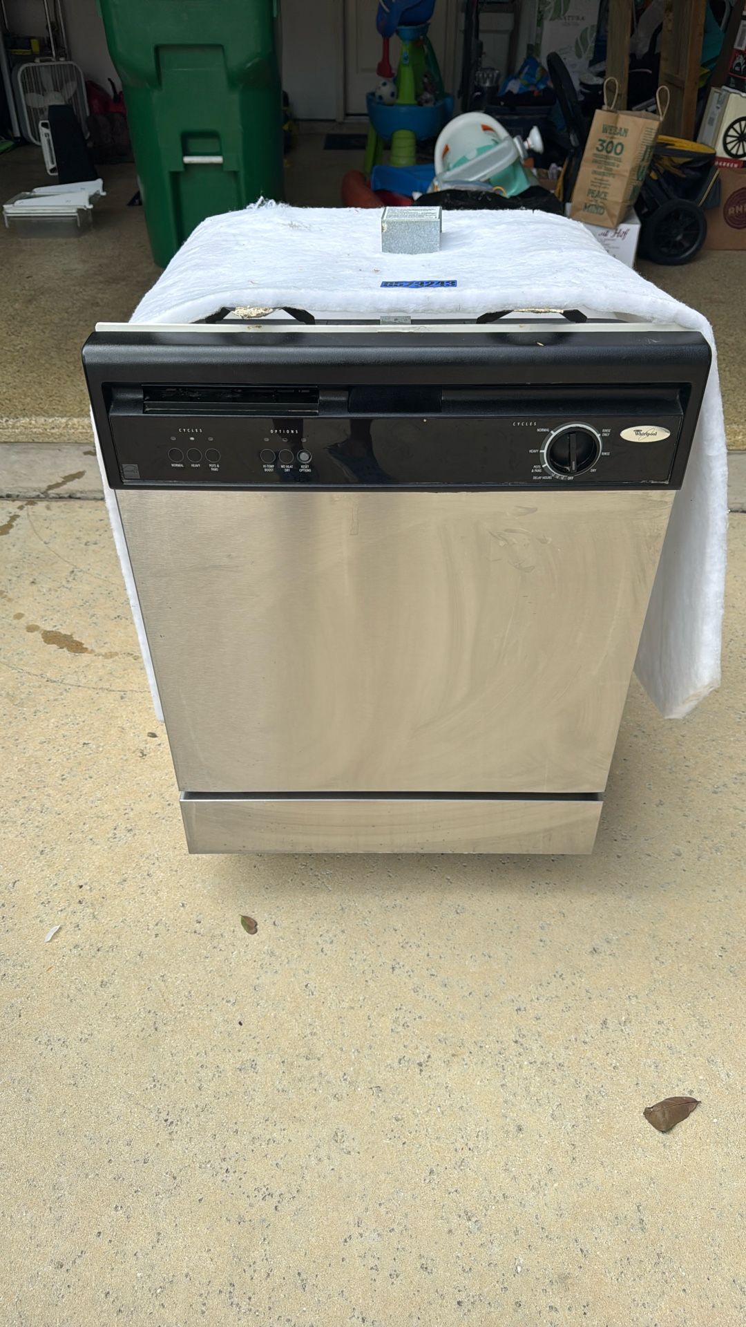 Whirlpool Dishwasher